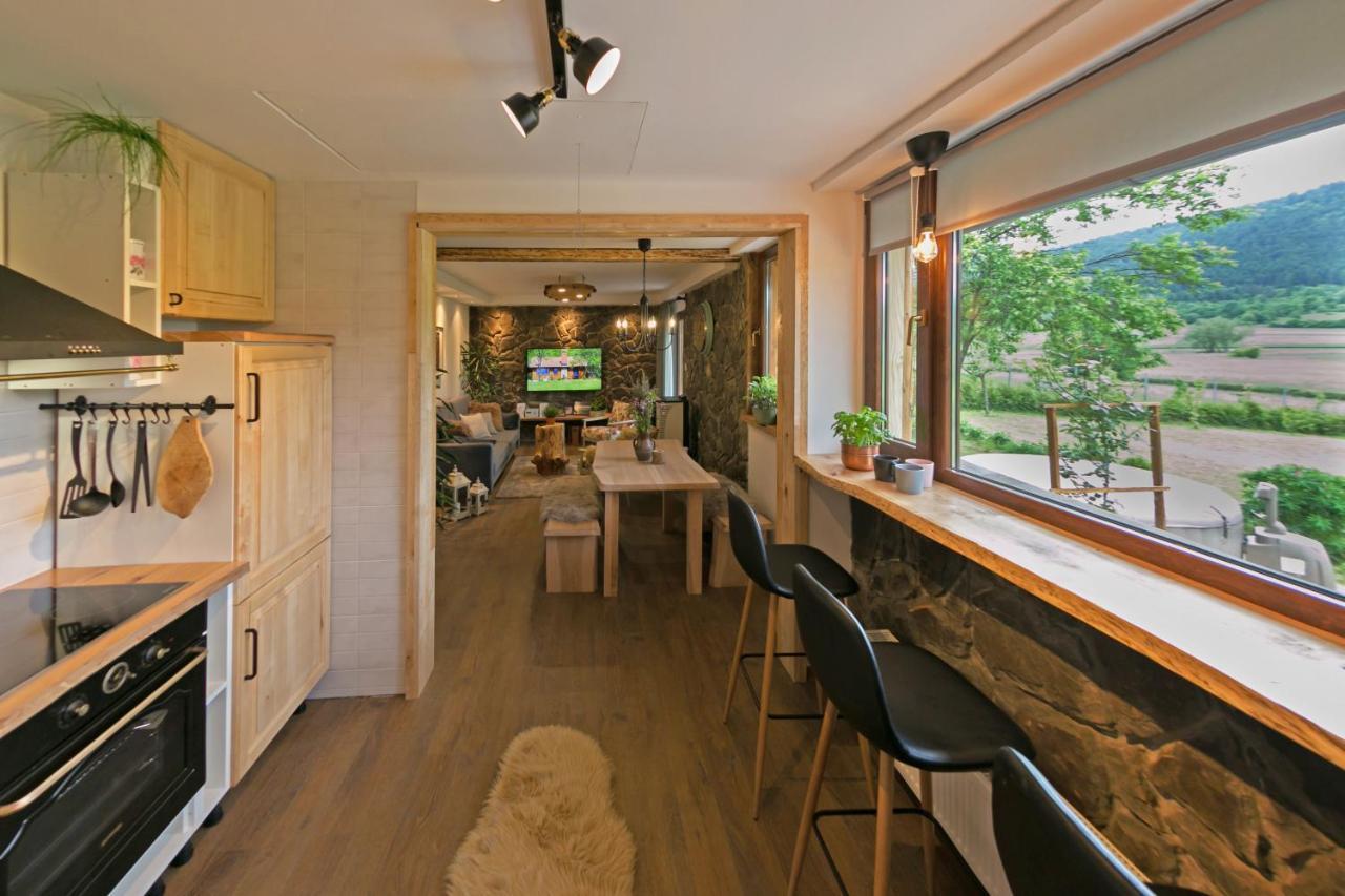 House Arupium - Hot Tub Villa Otočac Eksteriør bilde