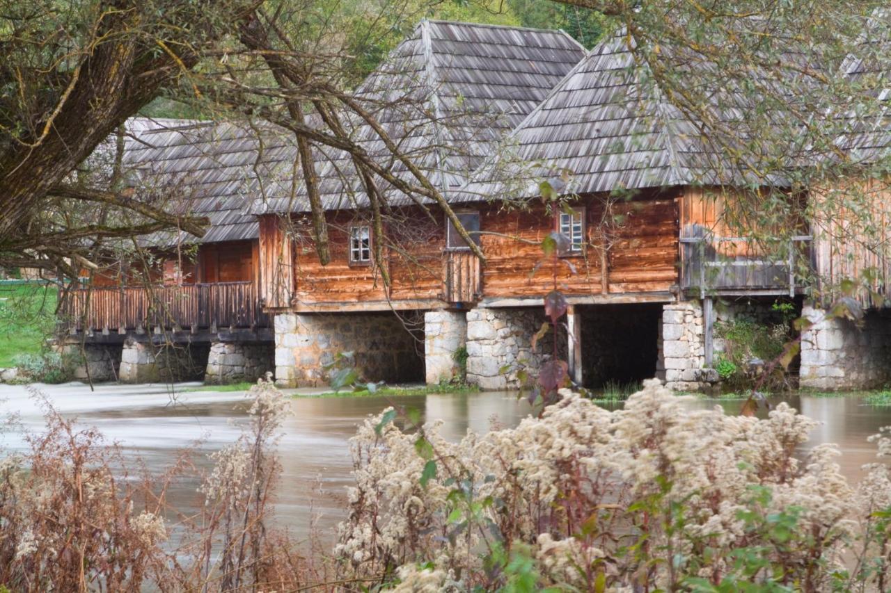 House Arupium - Hot Tub Villa Otočac Eksteriør bilde