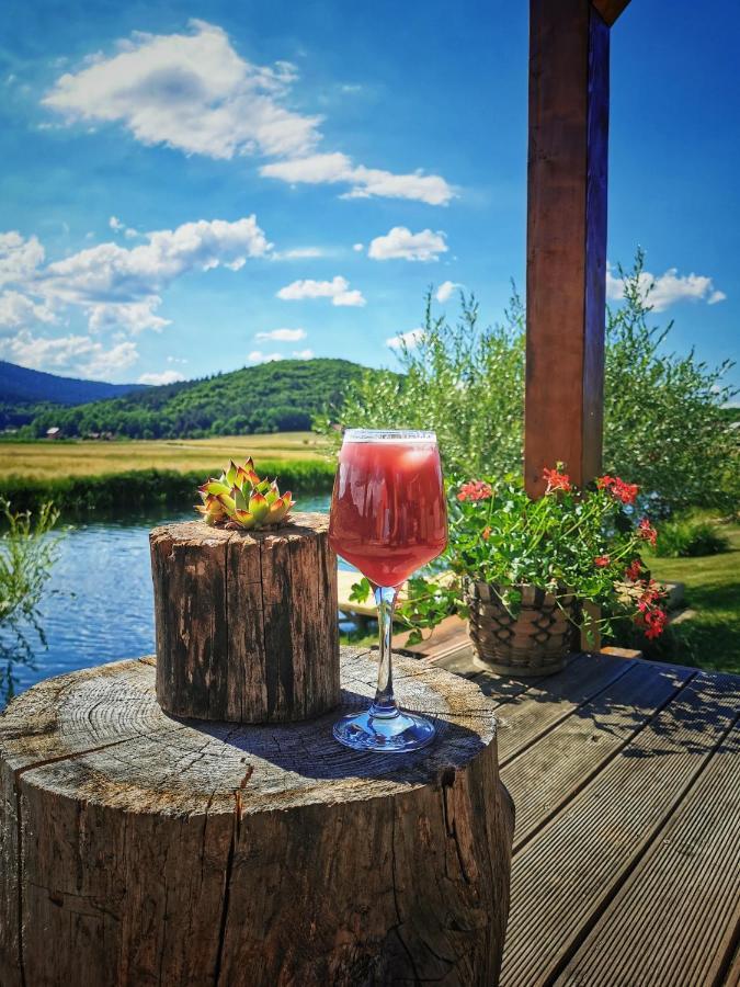 House Arupium - Hot Tub Villa Otočac Eksteriør bilde