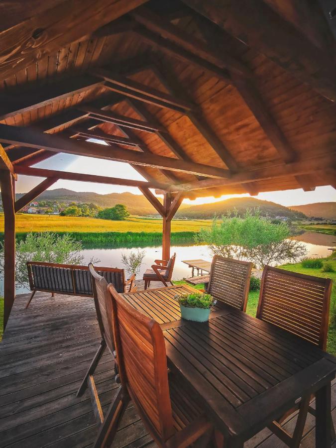House Arupium - Hot Tub Villa Otočac Eksteriør bilde