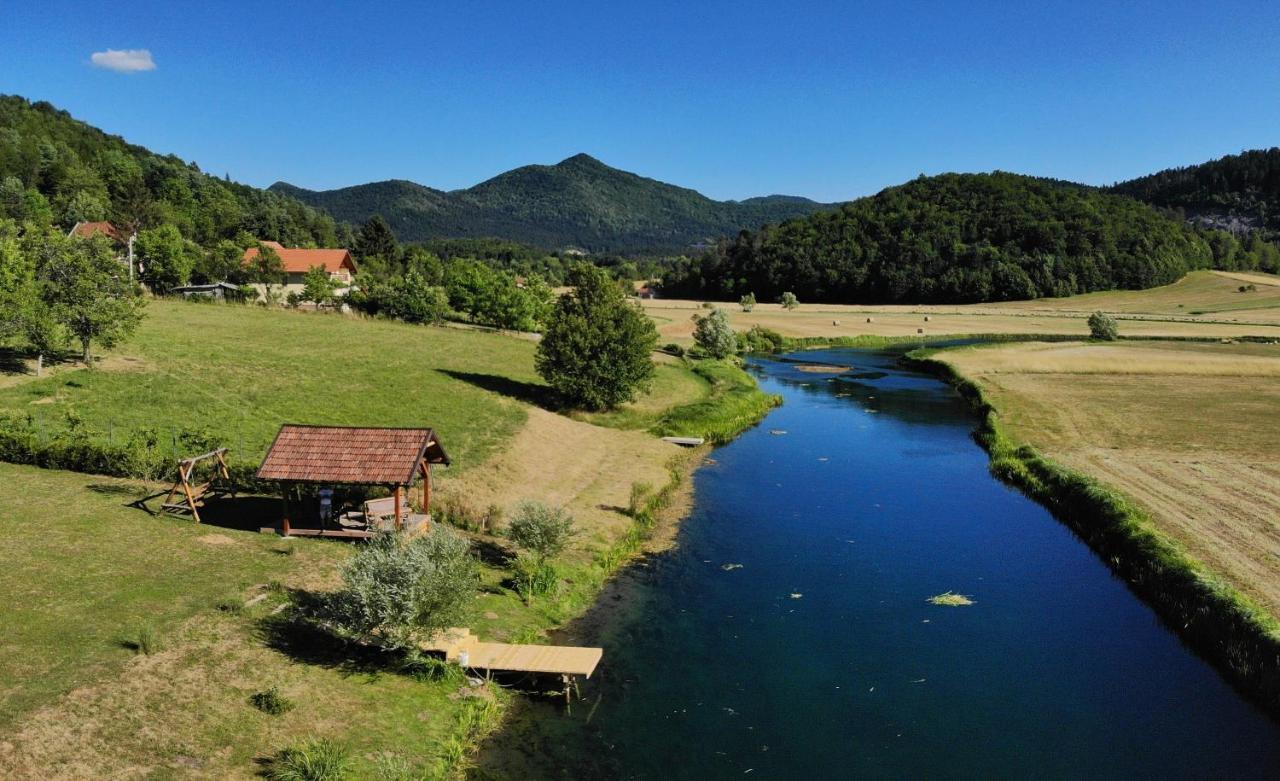 House Arupium - Hot Tub Villa Otočac Eksteriør bilde