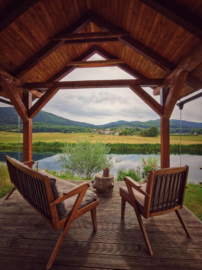 House Arupium - Hot Tub Villa Otočac Eksteriør bilde